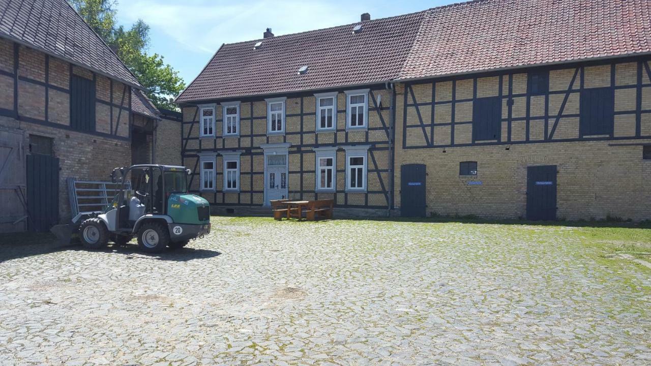 Ferienhaus Brockenblick Villa Huttenrode Ngoại thất bức ảnh